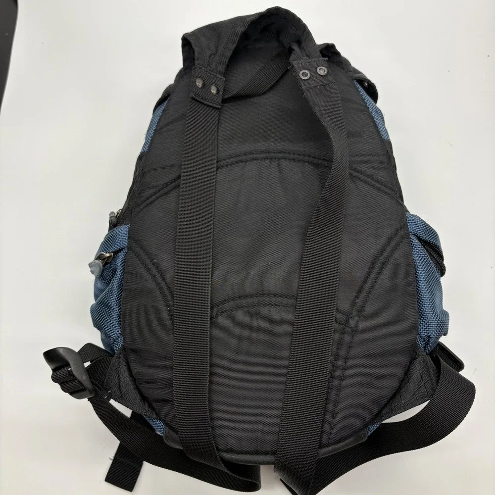 Oakley Vintage Icon Mini Tactical Bag Blue Black Streetwear Backpack